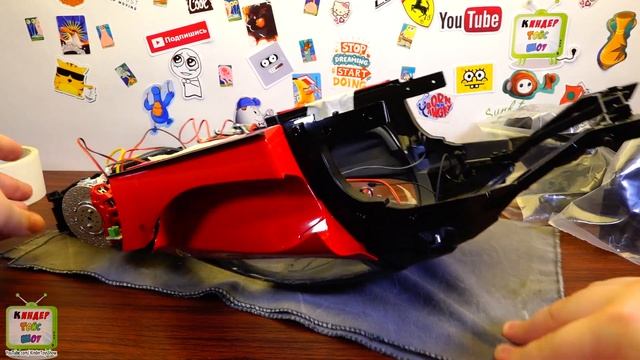 Сборная модель LaFerrari, журналы Феррари 65-70 по подписке #17 смотреть онлайн