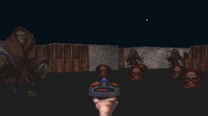 Virtual Horror Norowareta Tachi - Escape From Monster Manor Panasonic 3DO - Second Level