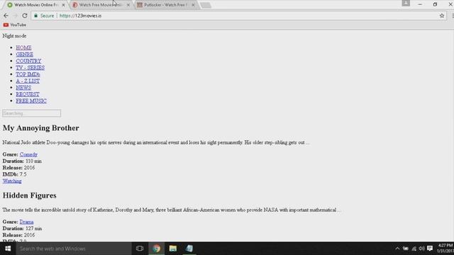 Top 5 Free Movie Websites! смотреть онлайн