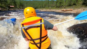 Сплав по р. Горбыллах 2023