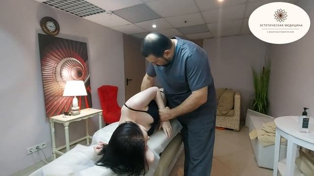 Мануальная терапия хрусты!!! #эстетическаямедицина с #DrMohamedeka