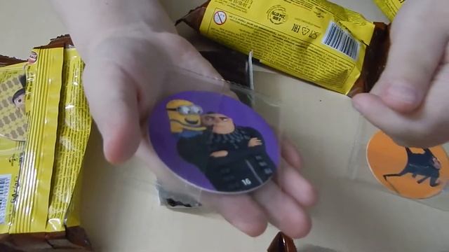 НОВЫЕ ПИРОЖНЫЕ МИНЬОНЫ ЧИПИКАО ГАДКИЙ Я 3 С ФИШКАМИ!