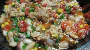 Чили кон карне с курицей