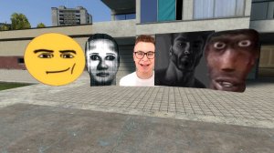 убегаю от NEXTBOT в игре  Garry's Mod (2 ЧАСТЬ)