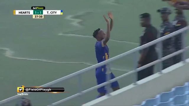 Match Day 11 Updates Accra Hearts of Oak vs Tamale City  Field Of Play