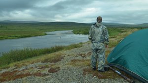 Полярный Урал. Река Собь. Хроника одиночного сплава (FullHD)