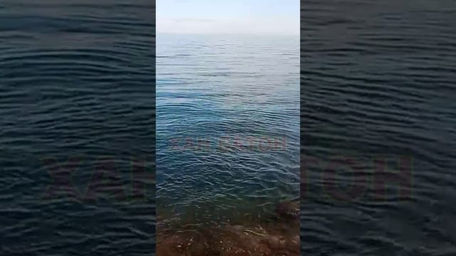 КРЫМ - 😍 То ли небо отражается в воде, то ли море оттеняет небо 😍 - Апрель 2023