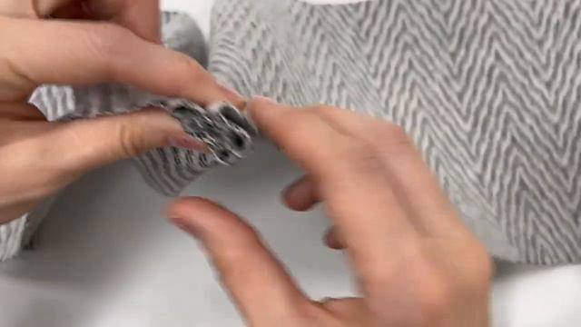 Пальтовая шерсть Зигзаг Серый 30052359