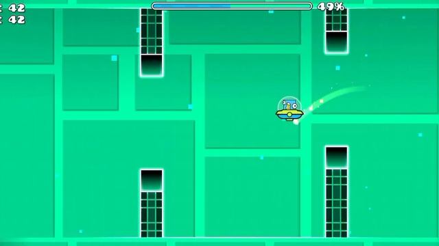 geometry dash burger level 4 "eternity" all coins смотреть онлайн