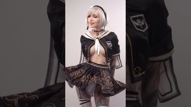 Танец 2B - Cosplay