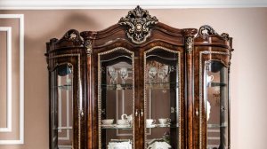 Классический сервант "Джоконда" корень дуба