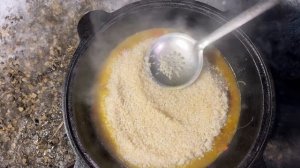 Плов в казане 🔥🔥🔥