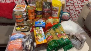 Норильск/Влог/Большая закупка.