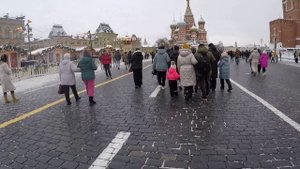 01.01.2025 Москва. Красная площадь. Москва-Сити