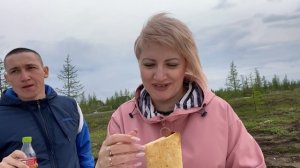 Норильск/Пикник на природе/ Тундра/ Дачный посёлок.
