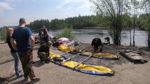 Сплав по р. Чульман 2018