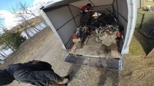 Поездка в Подпорожье. Два новых днепра в коллекции.