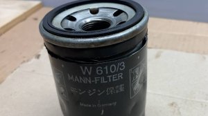 Mann Filter W610/3