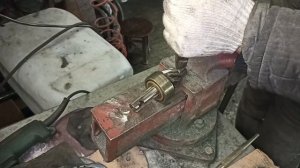 Как снять обойму игольчатого подшипника