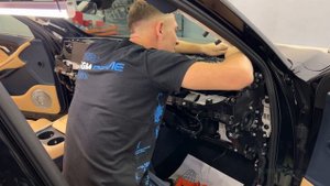 Заменили цвет в салоне Voyah Free 2024 без перетяжки. Часть2#какразобратьторпеду