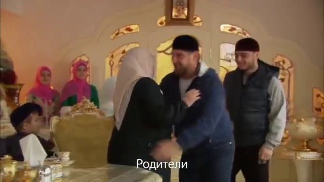 Дочь Рамзана Кадырова - новый нашид - Почитание родителей.Ramzan Kadyrov's daughter is the new Nashe