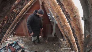Шалаш построен. Горка испытана. Пещера осмотрена. Чай выпит.