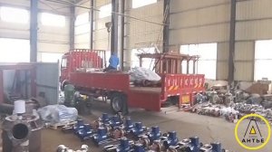 Завод насосов в Китае