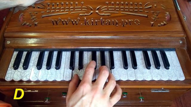 Мелодия на фисгармонии 4 Harmonium melody 4