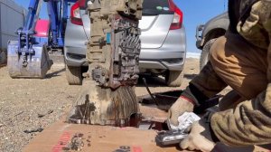 Купил автомат на Лэнд крузер 80. Подготовка к установке. #кукурузка #замена акпп