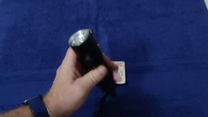 Изготовил Тройной поисково- экспертный фонарь