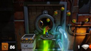 Crash Bandicoot N.Sane Trilogy Heavy Machinery Level All Boxes, Gem And Platinum Relic PC Release