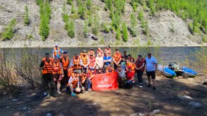 Сплав по р. Чульман