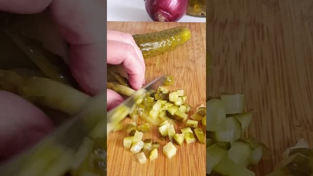 Самый быстрый САЛАТ с консервированным горошком. #хорошийвкус #рецепты #салат
