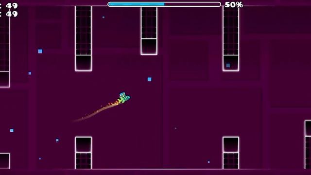 geometry dash burger level 6 "uprise" all coins смотреть онлайн