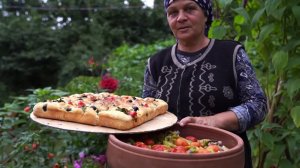 Готовим Хлеб с Оливками и Бугламу из Баранины