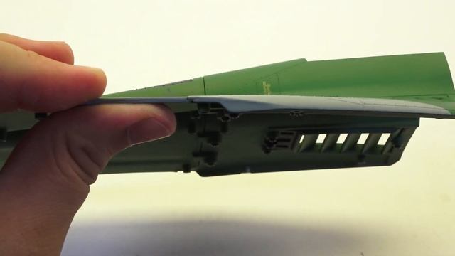 Фюзеляж МИГ 29, сборка самолёта Деагостини #3 смотреть онлайн