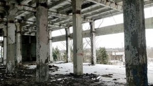 город Антрацит✓ЗАБРОШЕННАЯ АДМИНИСТРАЦИЯ ЗАВОДА "ТИТАН"