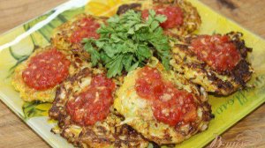 Котлетки Овощное ассорти