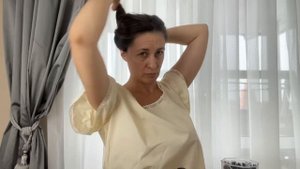 Причёска на середину 19 века