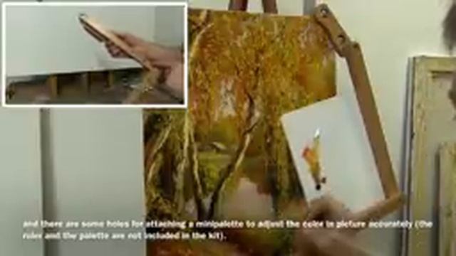 Муштабель для живописи. Модернезированный вариант. Maulstic for painting. A new version.