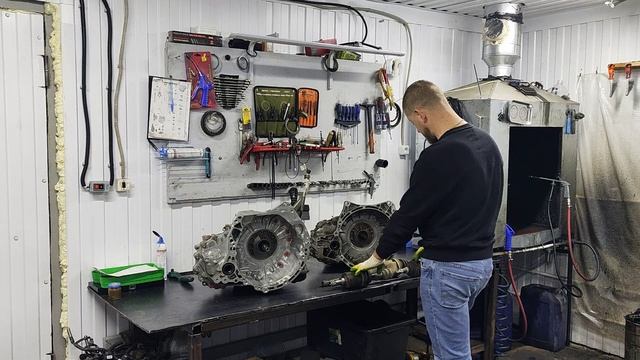 АКПП для Nissan Qashqai, X-Trail с двигателем mr20de смотреть онлайн