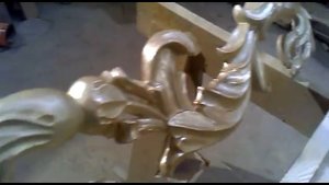 подготовка к нанесению потали