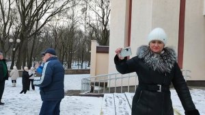 04.01.2025...♥️❄️"Новогодняя"!... Гомель!...