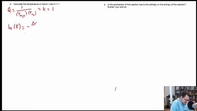 Calculating thermodynamic properties of a reaction under different conditions Sp 9 B2 смотреть онлайн