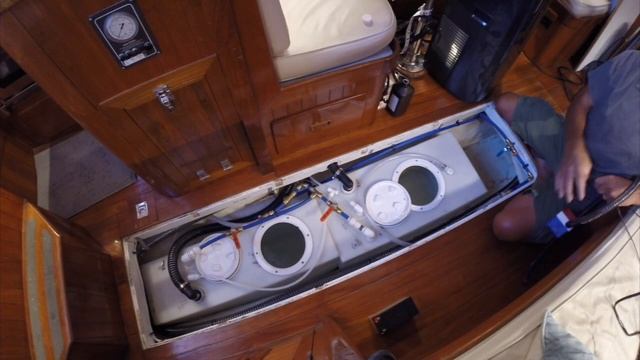 Water Tank Cleaning 101: How We Do It | SV Ramble On