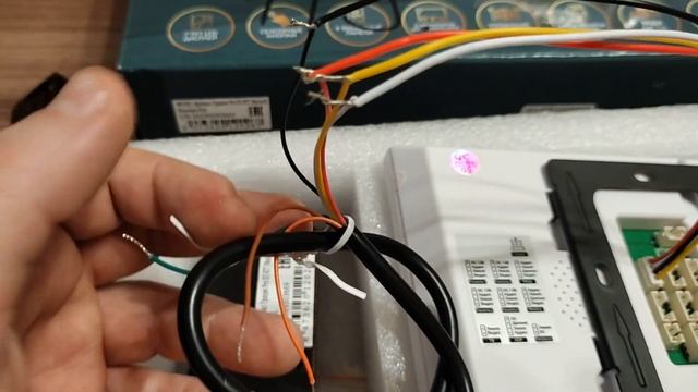 Как подключить видео домофон в квартире Арсенал Arsenal Грация Pro SD 7 ? смотреть онлайн