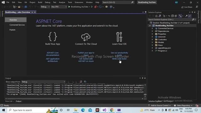 Part 1 | How to create project in Asp Dot Net Core 6 0 Hindi | Asp Dot Net Tutorial #core