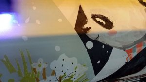 Мишка Панда на велосипеде_Dt2-25