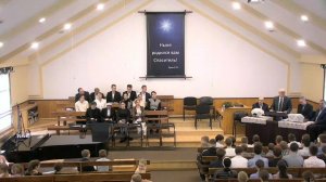 Утреннее Богослужение 05.01.2025