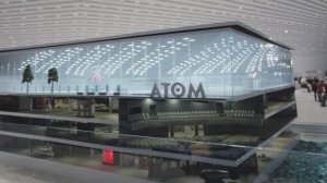 Экскурсия по павильону Атом